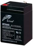 Ritar RT645-F1 6V/4.5Ah închis baterii cu plumb (RT645-F1)