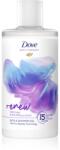 Dove Bath Therapy Renew gel de dus si baie Wild Violet & Pink Hibiscus 400 ml