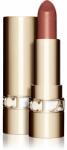 Clarins Joli Rouge Кремообразно червило със сатенено покритие цвят 757 3.5 гр