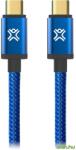 XtremeMac USB 3.0 Type C Összekötő Kék 1.2m XCL-UCC-23 (XCL-UCC-23)
