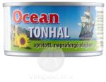  Ocean Aprított Tonhal Növényi Olajban 185g/130g
