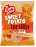 Poco Loco Tortilla chips édesb. -lime 125g