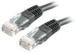BlackBird BH1219, UTP CAT. 5E, Patch, 1m, Szürke hálózati kábel (BH1219)