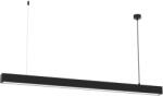 MILAGRO Lustră pe cablu LUNGO T8 1xG13/18W/230V neagră (MI2124)