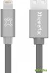 XtremeMac USB Lightning Átalakító Szürke 1.2m XCL-FLD-13 (XCL-FLD-13)