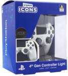 Playstation Éjszakai lámpa gyerekeknek Playstation DS4 Controller Icon, 10 cm, Többszínű (PP6398PSV2)