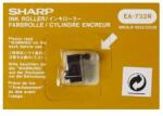 Sharp Rola de cerneală SHARP pentru calculatoare, pentru modelele EL1611L/P/E, EL1801L, SHARP, negru (EA732R)