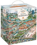 CzuCzu Puzzle CzuCzu Puzzlove City of Warsaw 1000 pcs (2290) Puzzle