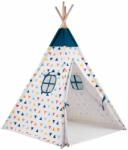Bigjigs Toys Teepee colorate (DDBJ32016)