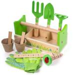 Bigjigs Toys Set de grădinărit într-o ladă (DDBJ34043) Set bricolaj copii