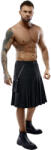 Svenjoyment Kilt 2140241 Black L