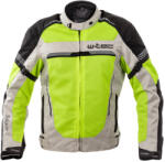 W-Tec Nyári motoros kabát W-TEC Saigair Fluo Sárga-Fekete XXL (17743-XXL-1)