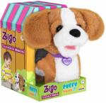 Puffy Friends Jucarie de plus Puffy Friends, catelusul Beagle, Zigo (INT6741_001)