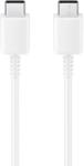 Samsung - Data Cable (EP-DW767JWE) - USB-C to Type-C, Fast Charging, 25W, 1.8m - White (Bulk Packing) (KF2315177)