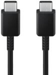Samsung Cablu de Date Type-C la Type-C Fast Charging 3A, 1.8m - Samsung (EP-DX310JBE) - Black (Bulk Packing) (KF2315300) - Technodepo