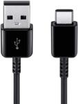 Samsung Cablu de Date USB la Type-C, Fast Charge, 25W, 1.5m - Samsung (EP-DW700CBE) - Black (Bulk Packing) (KF2315171) - Technodepo