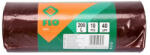 FLO Zöldhulladékgyűjtő zsák szellőző 200 liter 0, 04 mm (10 db/cs) (09484)