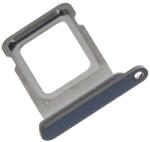  tel-szalk-19296933290 Apple iPhone 15 Pro / 15 Pro Max Kék SIM kártya tálca (1 SIM kártyás telefonokhoz) (tel-szalk-19296933290)