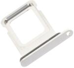  tel-szalk-19296933289 Apple iPhone 15 Pro / 15 Pro Max Fehér SIM kártya tálca (1 SIM kártyás telefonokhoz) (tel-szalk-19296933289)