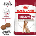 Royal Canin Medium Adult 7+ | Közepes testű idősödő kutya száraz táp (2 x 15 kg) 30 kg