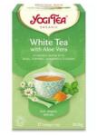 YOGI TEA Fehér tea aloe verával - 17 filter/doboz - vitaminbolt - 1 570 Ft