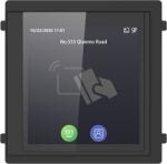Hikvision Modul afisaj IPS touch screen, 4 inch, pentru Interfon modular - HIKVISION DS-KD-TDM SafetyGuard Surveillance