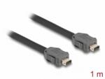 Delock Cablu ix Industrial (A-coded) pentru Industry 4.0/IoT Cat. 7 T-T 1m, Delock 82008 (82008)