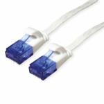 Valueline Cablu de retea RJ45 Cat. 6A (Class EA) extra-flat 5m Alb, Value 21.99. 2065 (21.99.2065-40)