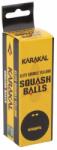 Karakal Squash labda Karakal Elite (double yellow dot) 3B