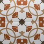 Equipe Cerámicas Rivoli Austin cementlap mintás 8 mm vastag gres járólap