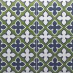 Equipe Cerámicas Rivoli Gigi cementlap mintás zöld járólap