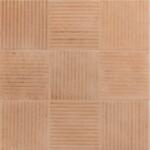  10x10 EQUIPE Raku Line Nude DEKOR csempe