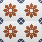 Equipe Cerámicas Rivoli Fiore cementlap mintás járólap