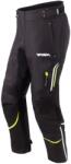 RSA Wasp pantaloni de motocicletă negru-alb-alb-galben-fluo (RSAWASPBWHY)