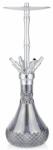 WD Hookah Narghilea WD Hookah Alux Drop Silver-Grey Shiny