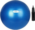 PRO-Fit Erősített Gimnasztikai labda Durranásmentes 65 cm pumpával PRO-Fit Kék (MARB_P5398)