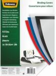 Fellowes Hátlap, A4, 280 mikron, polipropilén, matt, FELLOWES "Futura", fekete (100 db) (IFW54766)