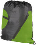 EVERESTUS Saculet cu 2 buzunare frontale din plasa, poliester 210D, Everestus, 8IA19057, verde lime (EVE06-12028702)