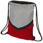 EVERESTUS Saculet sport cu snur, poliester 600D, Everestus, 8IA19089, rosu (EVE06-12038501)