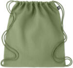 EVERESTUS Saculet tip rucsac, 21MAR1454, 38x42 cm, Everestus, Canepa, Verde (EVE01-MO6163-09)