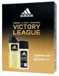  Adidas Victory League - dezodor szórófejjel 75 ml + 3 az 1-ben tusfürdő 250 ml - mall