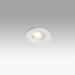 Faro Barcelona WET fürdőszobai beépíthető lámpa, fehér, GU10 foglalattal, IP44, 02100801 (FARO 02100801)
