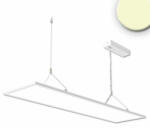 LEDIUM Függesztett LED lámpatest irodai használatra, szögletes, 3700 lm, 40W, 3000K meleg fehér, fehér (OH9113426)