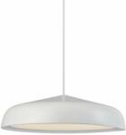 Nordlux Fura 40 1 ágú függeszték, fehér, 2200K-2700K változtatható fehér, beépített LED, 20W, 40cm átmérő, 48113001 (48113001)
