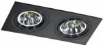 AZzardo Siro beépíthető lámpa, fekete, GU10, 1x50W, AZ-2806 (AZ-2806)