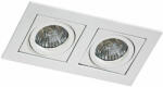 AZzardo Paco beépíthető lámpa, fehér, GU10, 2x50W, AZ-0799 (AZ-0799)