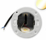 LEDIUM WallSys süllyesztett fali LED lámpa, 3W, 140lm, ColorSwitch 3000K | 4000K | 6000K, IP44, CRI80, előlap nélkül (OH9114555)