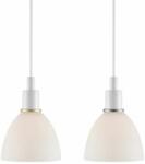 Nordlux Ray 2-Kit több ágú függeszték, fehér, E14, max. 40W, 12cm átmérő, 63233001 (63233001)
