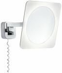 Paulmann 70468 Bela fürdőszobai fali lámpa, sminktükörrel, króm, 3000K melegfehér, beépített LED, 260 lm, IP44 (70468)