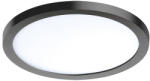 AZzardo Slim fürdőszobai mennyezeti lámpa, fekete, 4000K természetes fehér, beépített LED, 12W, 1000 lm, AZ-2843 (AZ-2843)